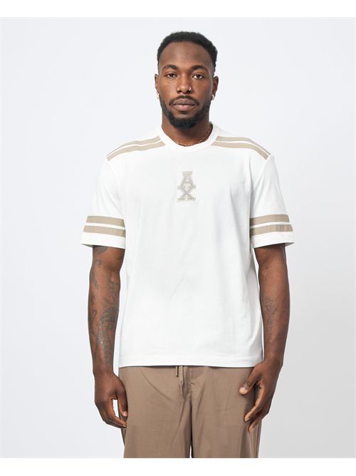 T-shirt coupe décontractée Armani Exchange pour homme ARMANI EXCHANGE | XM000547-AF10362U0009